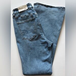 American Eagle Curvy Super High-Rise Flare Jeans